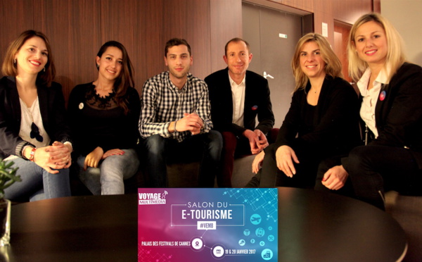#VEM8 : le salon e-tourisme ouvre ses portes à Cannes ! (vidéo)