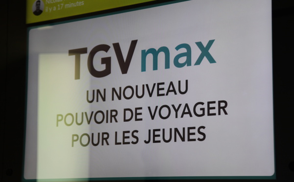 SNCF lance TGVmax, un abonnement à 79€/mois, 100% digital (vidéo)