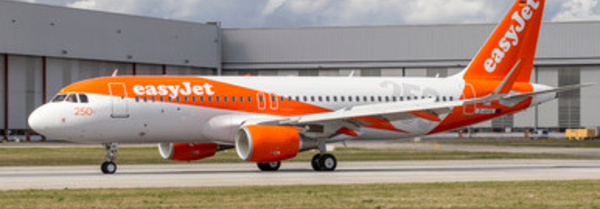 easyJet : CA en hausse de 7,2 % au 1er trimestre 2016/2017
