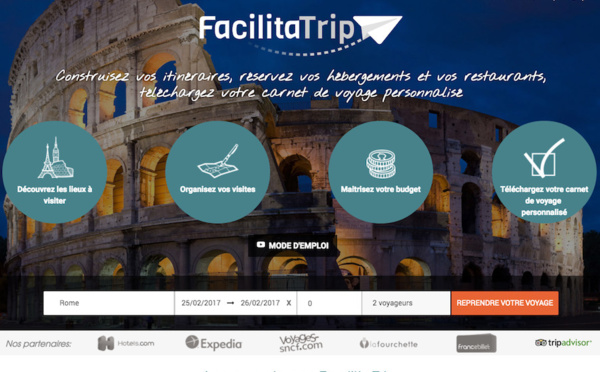 FacilitaTrip ou quand le voyageur devient sa propre agence de voyages