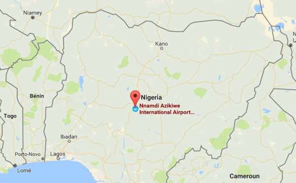 Nigeria : fermeture de l'aéroport international d'Abuja du 8 mars au 18 avril 2017