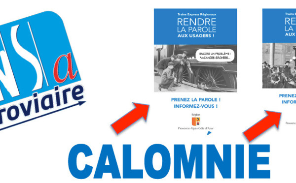 TER PACA : l'UNSA-Ferroviaire en colère contre Christian Estrosi