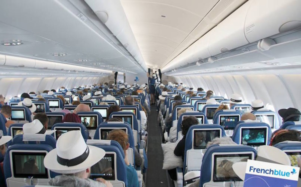 Shopping en ligne : French Blue collabore avec la start-up Skydeals