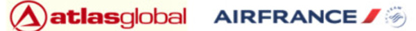 Air France et Atlasglobal en code-share entre Paris-CDG et Istanbul
