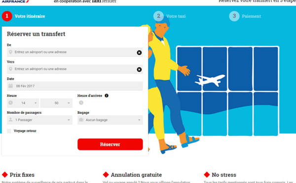 Porte-à-Porte : Hop ! lance un service de réservation de voiture avec chauffeur