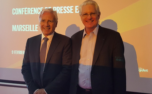 easyjet ouvre Genève, Londres Luton et Venise au départ de Marseille