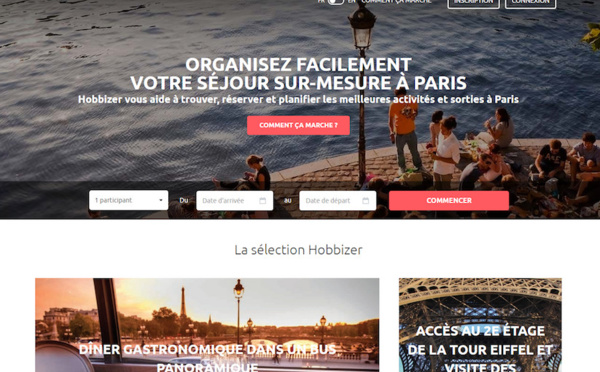 Hobbizer compte "disrupter" les agences de voyages
