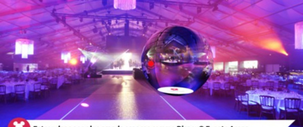Disney Business Solutions : hôtels et centre congrès en visites à 360°