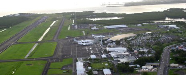 Aéroport Martinique Aimé Césaire : 1,86 millions de passagers (+9,9 %) en 2016