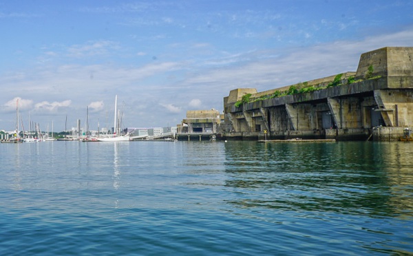 Lorient : la "Base Pégasus" pour créer des événements au coeur d'une base de sous-marins