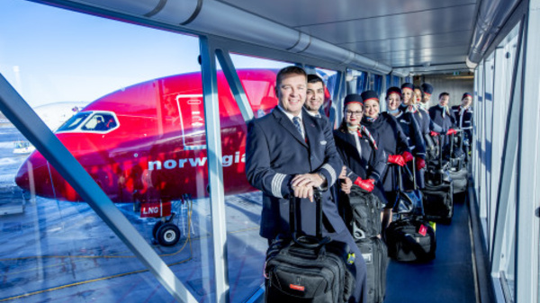 Norwegian : le chiffre d'affaires en hausse de 16 % en 2016
