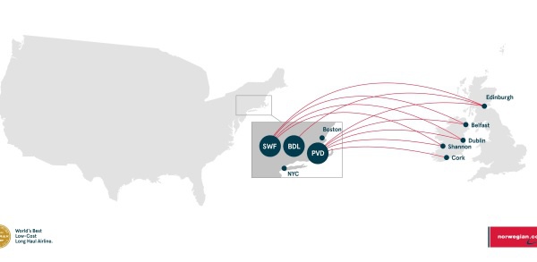 Norwegian : 10 nouveaux vols vers les Etats-Unis à partir de 69€