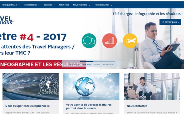 Voyage d'affaires : FCM France s'agrandit et recrute des consultants