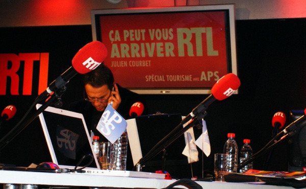 L'APS sur RTL avec Julien Courbet