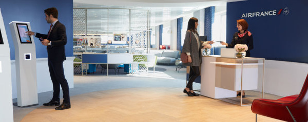 Paris-CDG : Air France ouvre un nouveau salon Business au terminal 2G