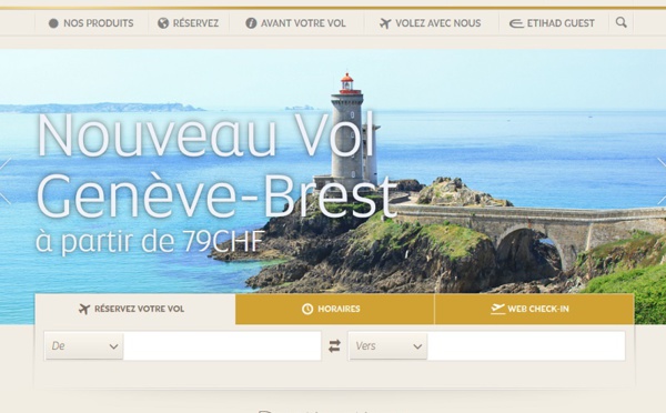 Etihad Regional lance une ligne entre Genève et Brest cet été