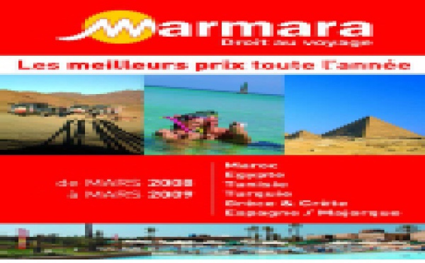 Marmara : les ventes été ouvriront le 15 décembre 2008