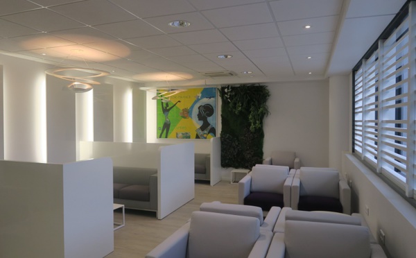 Corsair inaugure ses nouveaux salons business en Guadeloupe et en Martinique