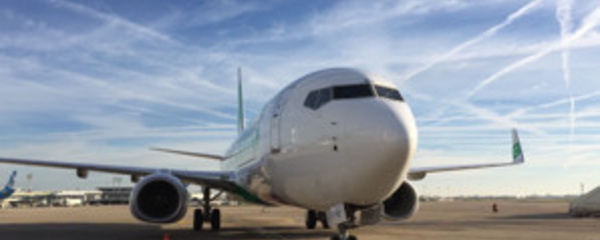 Transavia reçoit un premier B737-800