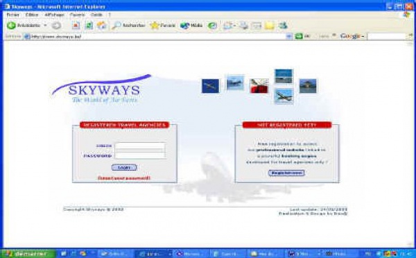 II - Skyways : un indépendant parle aux indépendants...