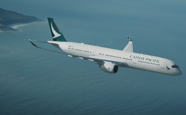 Cathay Pacific : perte nette de près de 70 millions d'euros en 2016