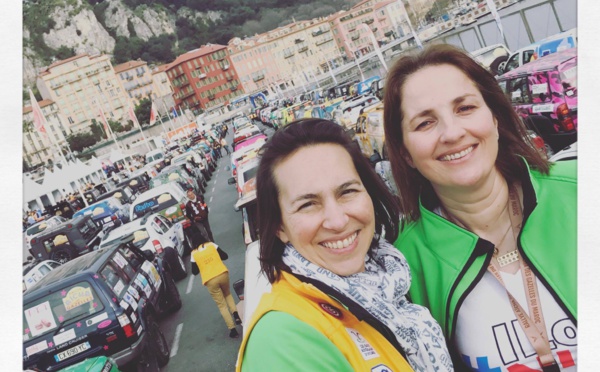 Rallye des Gazelles : départ de Nice pour Armelle et Caroline de l'équipe Transavia TourMaG.com !