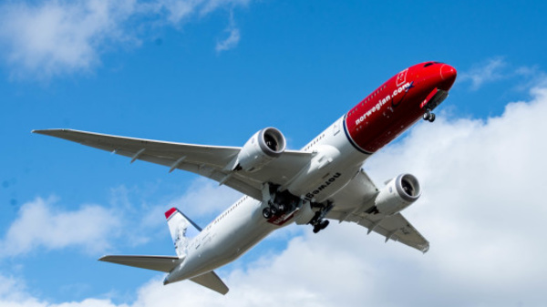 Norwegian : un B787 Dreamliner sur la ligne Nice-Oslo dès le 26 mars 2017