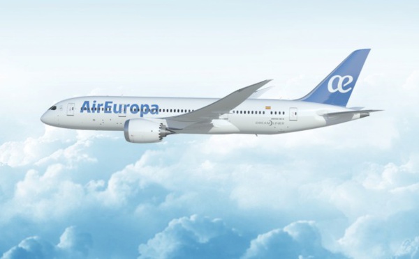 Air Europa se dote d’un second Boeing 787 Dreamliner