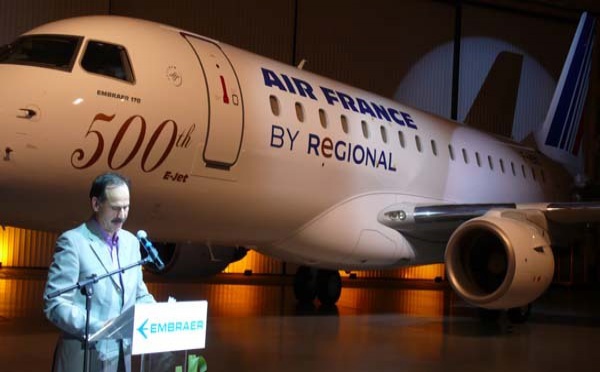 Régional Airlines modernise sa flotte avec des Embraer nouvelle génération