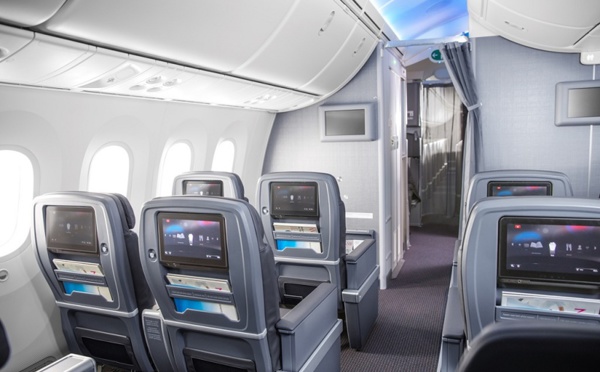Paris - Dallas : American Airlines ouvre à la vente sa Premium Economy