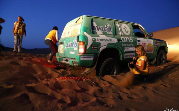 Rallye Aïcha des Gazelles : une fin de course mouvementée pour la team Transavia, Avico, TourMaG.com