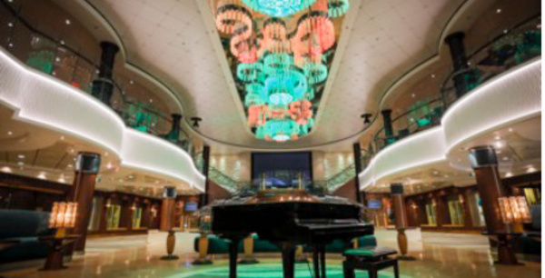 Norwegian Cruise Line : le Norwegian Jade, rénové, reprend la mer