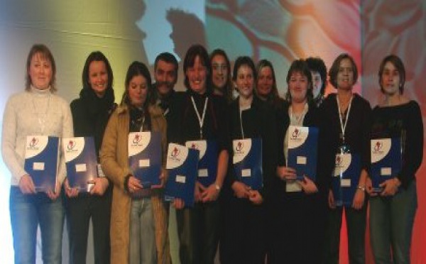 Selectour récompenses les meilleurs vendeurs Spa et Partir en France