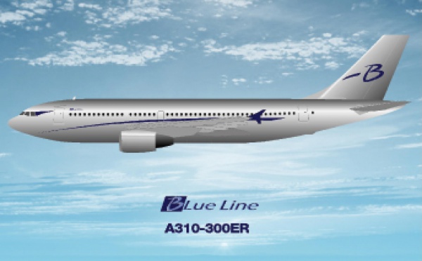 Blue Line accueille son A 310-300 courant janvier
