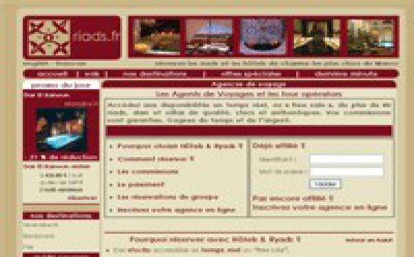 Riads.fr lance son espace BtoB