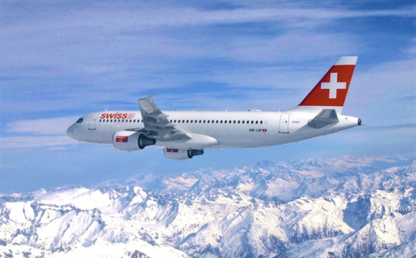 Swiss : capacités en hausse et taux d'occupation stable en 2008