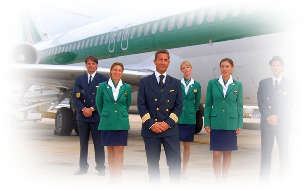 Alitalia by Air France-KLM : il y a de nouveau un pilote à bord de l'avion...