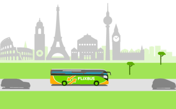 Flixbus : nouvelle ligne Paris - Annecy