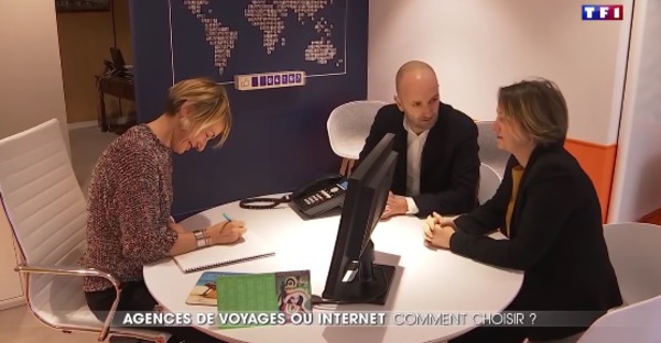 Reportage : Jean-Pierre Mas et Alain de Mendonça sur TF1