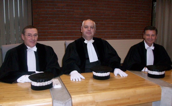 Frank Voragen juge consulaire au Tribunal de Commerce de Bobigny