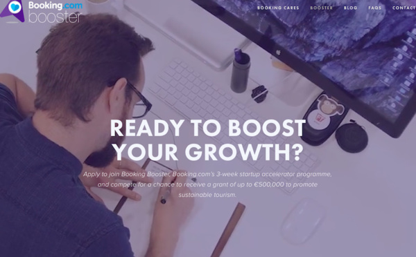 Quelles sont les 10 start-up à rejoindre Booking.com Booster ?