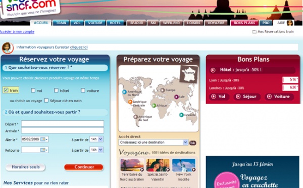 Le Conseil de la concurrence sanctionne la SNCF à hauteur de 5 M€