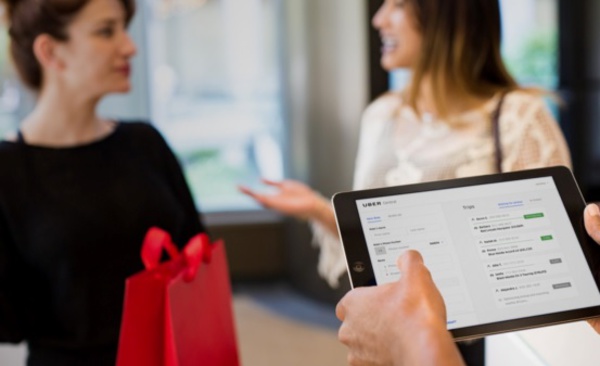 Uber lance Uber Central pour les entreprises