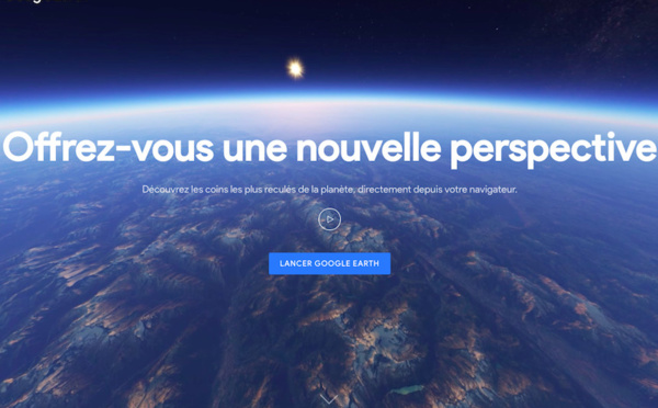 Google Earth fait peau neuve et s'enrichit d'Intelligence Artificielle