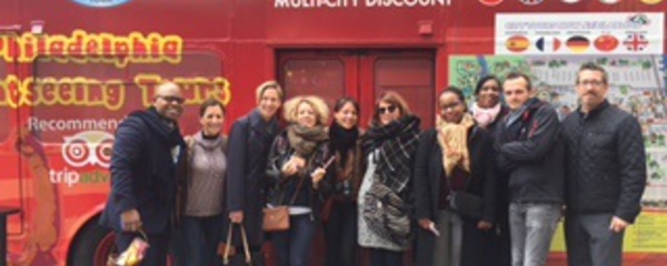 USA : American Airlines en eductour à Philadelphie avec des agents de voyages
