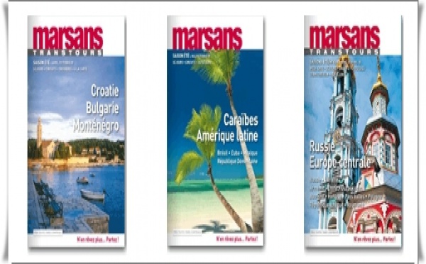 Brochuresenligne.com : édition des 3 brochures estivales de Marsans