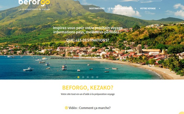 Beforgo : la plateforme communautaire qui met les agences de voyages à l'honneur