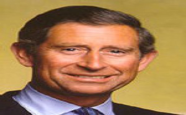 Le Prince Charles au Sri lanka