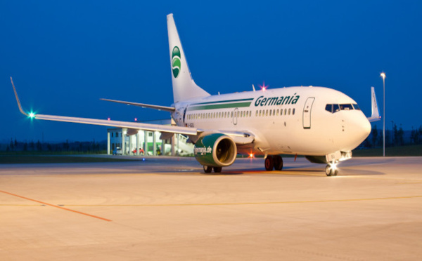 Aérien : Germania déploie ses ailes et veut faire de la France un hub majeur