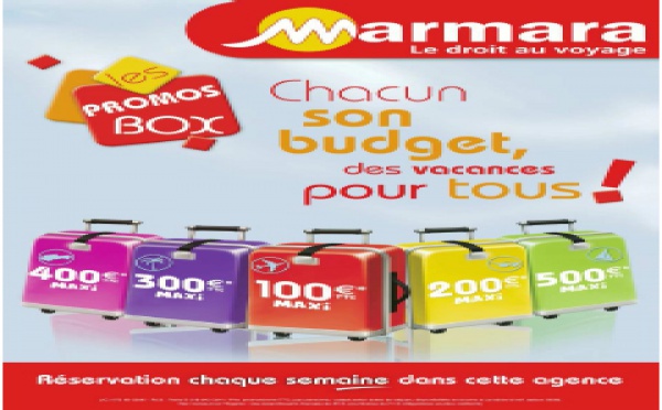 Marmara lance les ''Promos Box''